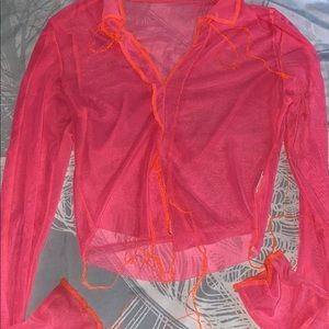 mesh long sleeve